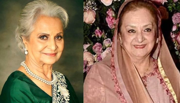 वहीदा रहमान के 86वें जन्मदिन पर सायरा बानो ने शेयर किया दिग्गज एक्ट्रेस से पहली मुलाकात का दिलचस्प किस्सा