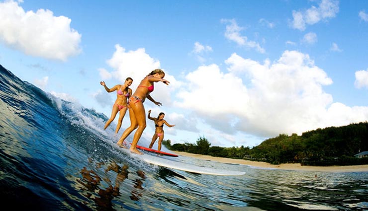 top 5 most famous places to learn surfing,lagos,portugal,bundoran,ireland,waikiki,hawaii,byron bay,australia,inch marlow,barbados