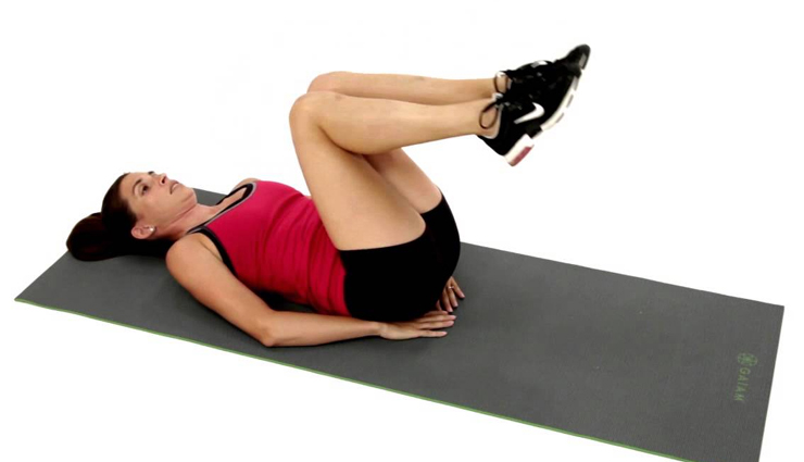 crunches,side pulling,air cycling,reverse crunches,leg lifts,twisting,exercises to reduce waist,waist fat reduce tips,Health tips,fitness tips