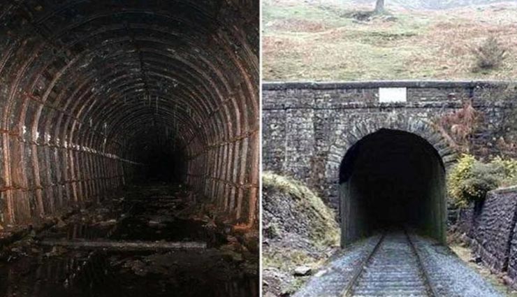 58 साल बाद फिर से खोली जा रही वीरान पड़ी वेल्स की ये 'गुप्त' रेलवे सुरंग