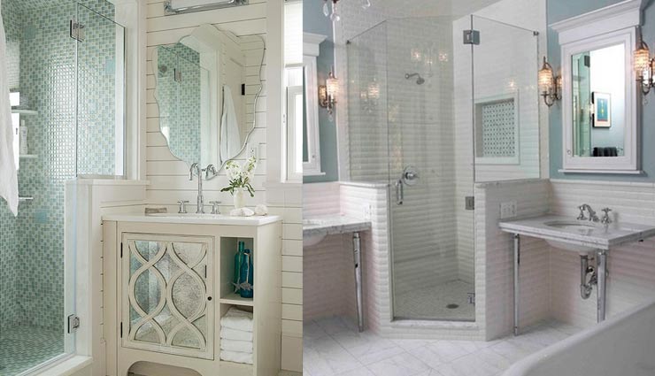 household tips,walk-in-shower,small bathroom designs,tips for small bathroom