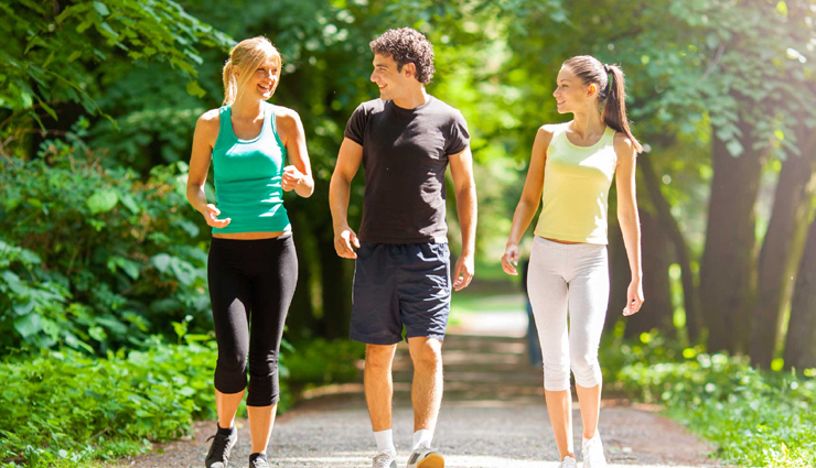 stay fit without exercise,7 ways to stay fit without exercise,walk to stay fit,stay hydrated,use the stairs to stay fit,manage stress to stay fit,take enough sleep,eat a well-balanced diet,get vaccinated,Health,Health tips