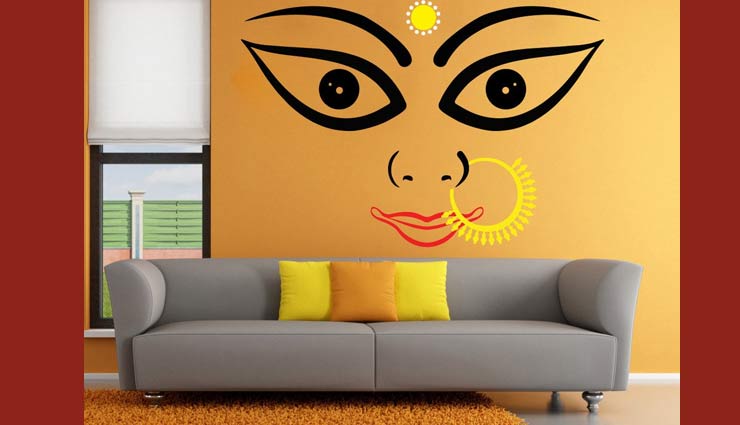 wall decals,wallpapers,navratri 2019,navratra sthapna,home decor,household ,वाल स्टीकरस, वालपेपर, होम डेकोर 