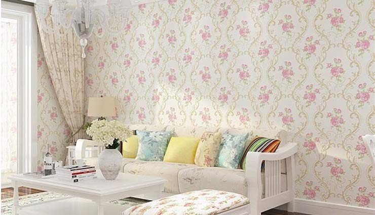 वाल पेपर देगा आपके घर को डिफरेंट लुक, इस तरह करें इनका चुनाव 