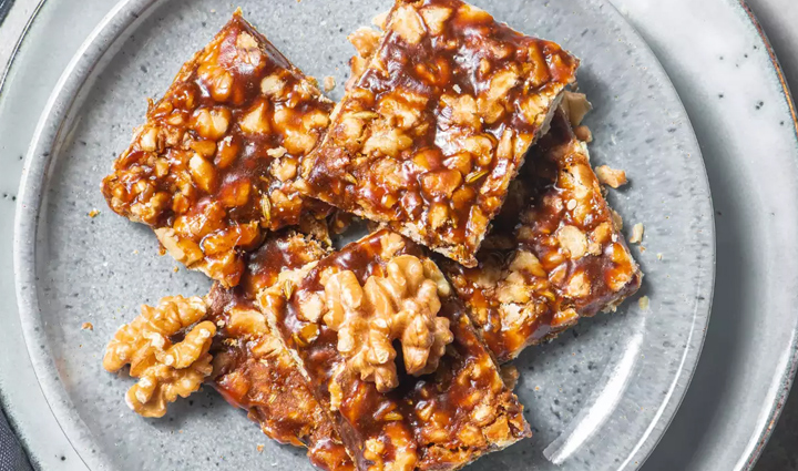 Recipe- Healthy and Delicious Walnut Chikki