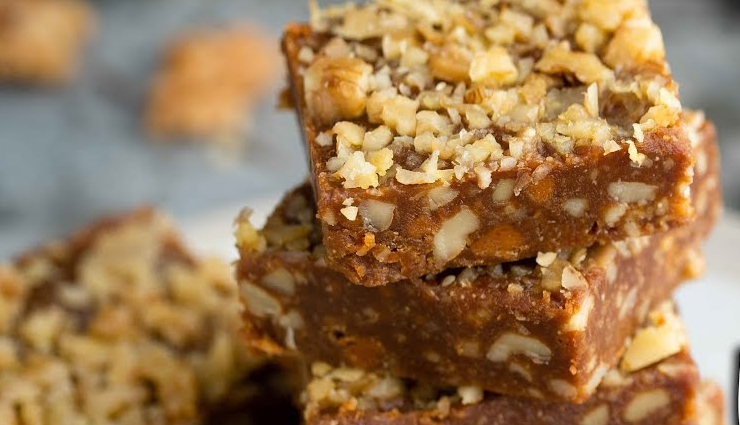 Recipe- Healthy and Easy To Make Walnut Barfi