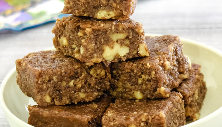 walnut barfi,akhrot barfi recipe,akharot ki barfi,walnut dessert,walnut sweets,hunger struck,food,easy recipes