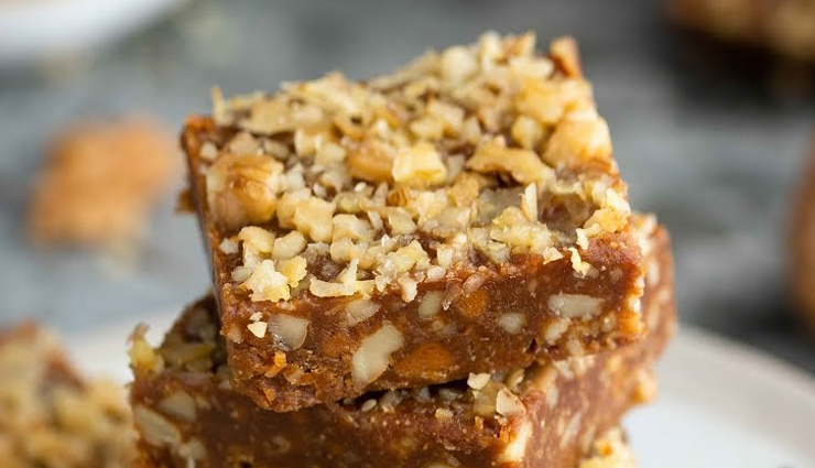 walnut barfi,walnut barfi recipe,barfi recipe,walnut recipe,recipe,sweet dish recipe