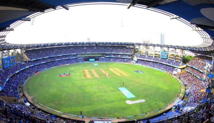 IPL 2021 : वानखेड़े स्टेडियम में मैच के दौरान मौजूद सभी अधिकारियों को दिखानी होगी निगेटिव RTPCR  रिपोर्ट