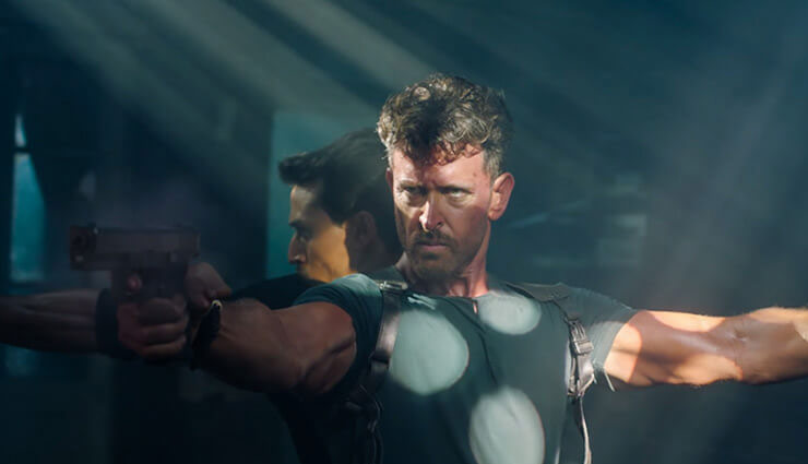 200 के बाद अब ऋतिक-टाइगर की फिल्म 'War' की नजर 250 करोड़ पर, 8वें दिन इतनी हुई कमाई