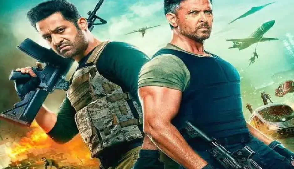 War 2: लोकप्रियता की दौड़ में अचानक आया उछाल, उम्मीदों से लबरेज हुआ बॉक्स ऑफिस, पहला दिन 100 करोड़ ! War 2: लोकप्रियता की दौड़ में अचानक आया उछाल, उम्मीदों से लबरेज हुआ बॉक्स ऑफिस, पहला दिन 100 करोड़ !