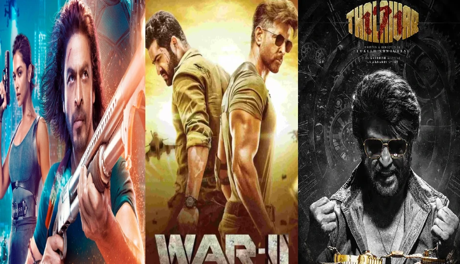 वॉर 2 के सामने बॉक्स ऑफिस पर दोहरी चुनौती, रजनीकांत की ‘कुली’ और शाहरुख खान की पठान से होगी टक्कर