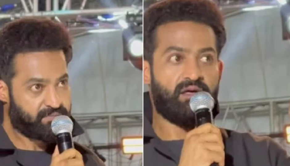 'एक सेकंड भी नहीं लगेगा…', इवेंट में भीड़ पर बरसे जूनियर एनटीआर; Video में देखें