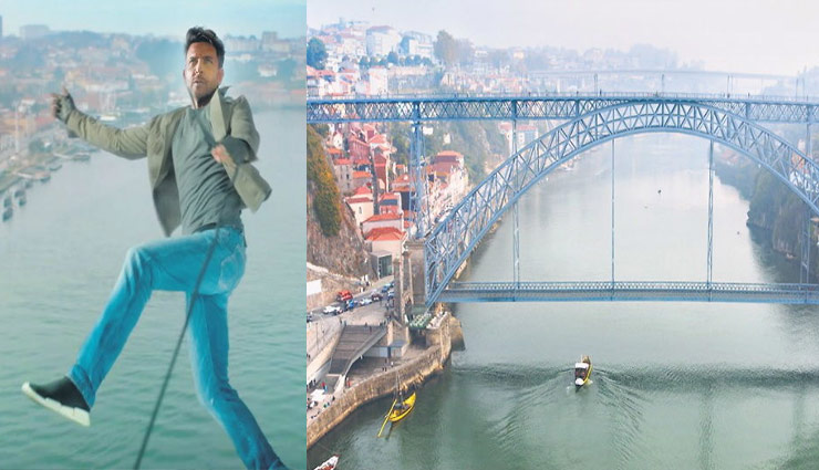 वॉर की शूटिंग के चलते पुर्तगाल का फेमस लुइस ब्रिज दो दिन के लिए कराया बंद, लोग भी हुए थे हैरान 