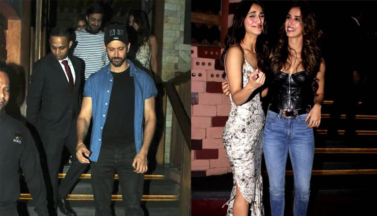 फिल्म War की सक्सेस पार्टी में वाणी कपूर ने किया दिशा पाटनी को KISS, तस्वीरें वायरल