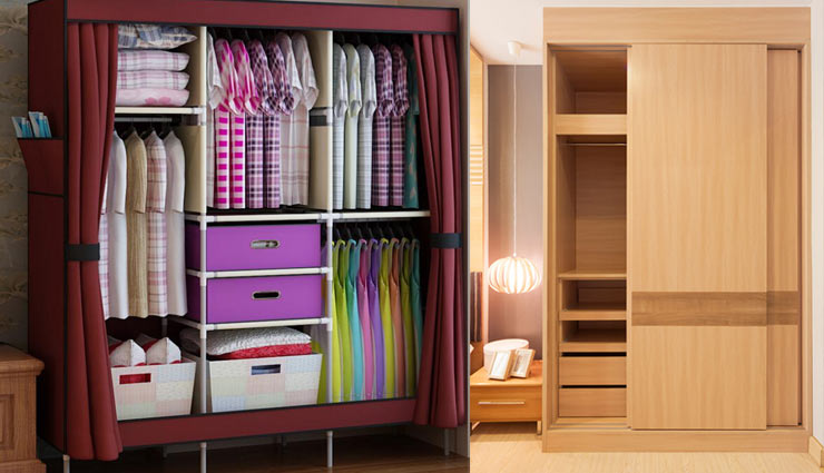 types of wardrobes,household,home decor ,होम डेकोर, वार्डरोब