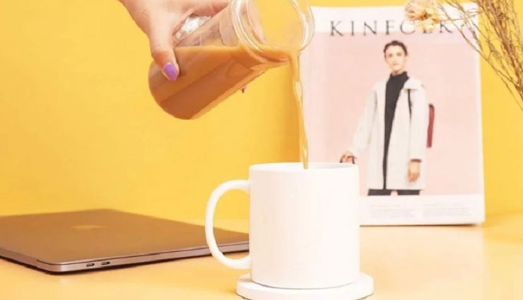 आपकी काफी को गर्म और फोन को चार्ज,  दोनों काम करेगा ये Wireless Warm Cup, Xiaomi ने किया लांच