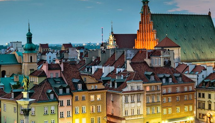 6 Must Visit Places in Warsaw, Poland