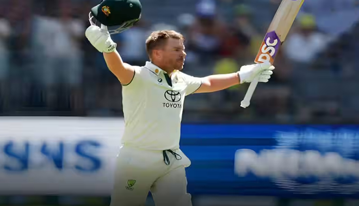 पाकिस्तान के खिलाफ शतक की बदौलत ब्रायन लारा और माइकल क्लार्क को पीछे छोड़ने में सफल हुए डेविड वॉर्नर