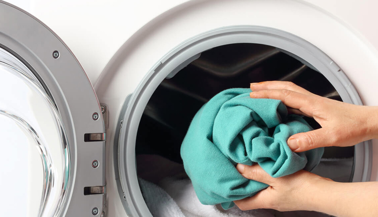 tips to wash clothes in washing machine,household tips
