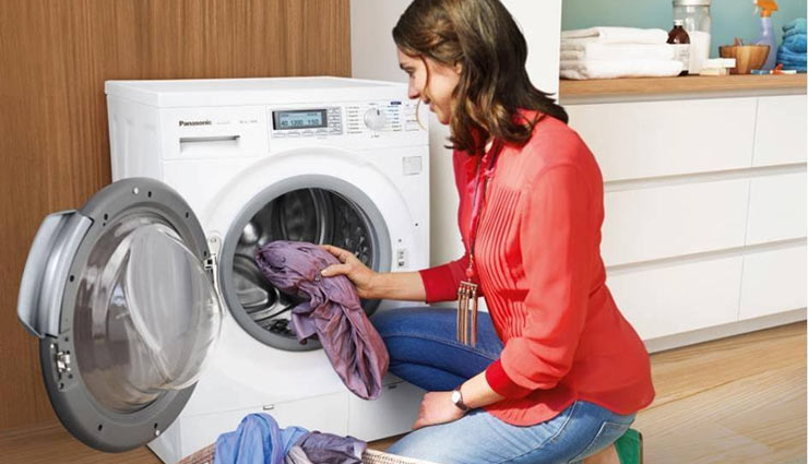 tips to wash clothes in washing machine,household tips