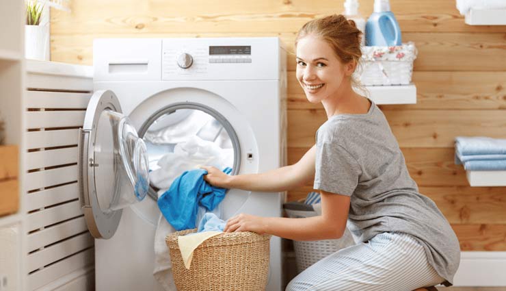 washing clothes in washing machine,tips to wash clothes in washing machine,household tips,home decor tips,washing clothes,washing machines