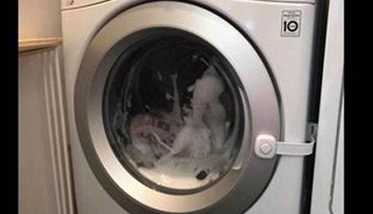 महिला ने सोशल मीडिया पर दी नई वॉशिंग मशीन से जुड़ी चेतावनी, जानकर आपके होश उड़ जाएँगे 