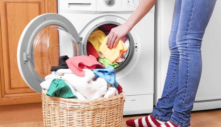 washing clothes in washing machine,tips to wash clothes in washing machine,household tips,home decor tips,washing clothes,washing machines