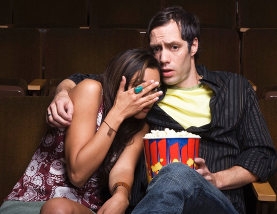 After Effects of Watching Horror Movie Late Night