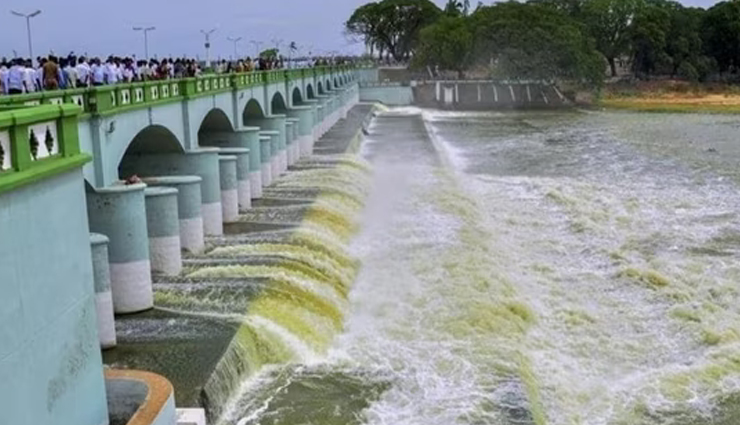 कावेरी पानी विवाद: CWRC का कर्नाटक सरकार को फरमान, तमिलनाडु को दे रोजाना 3 हजार क्यूसेब पानी
