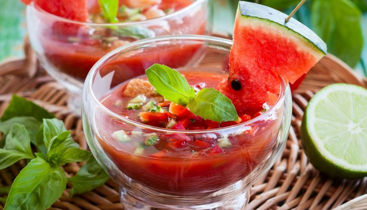 red fruit salad with honeyed yogurt,red fruit salad with honeyed yogurt recipe,hunger struck,food