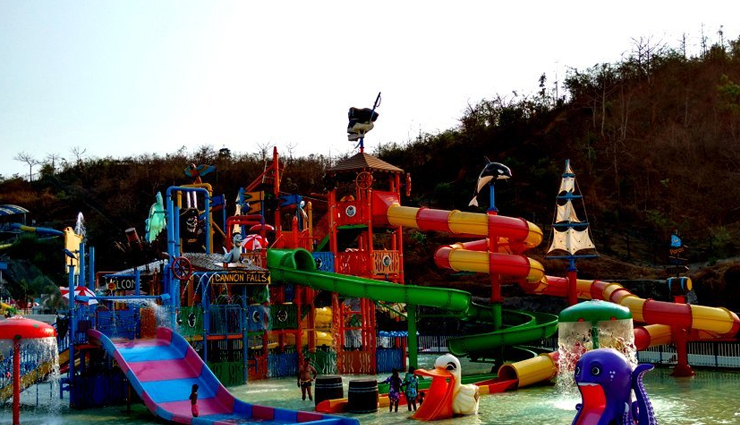 adventure water parks,water parks in india,essel world,wonderla,adlabs aquamagica,fun n food village,oysters