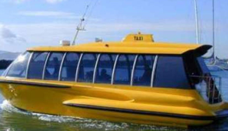 Navi Mumbai water taxi service to commence soon