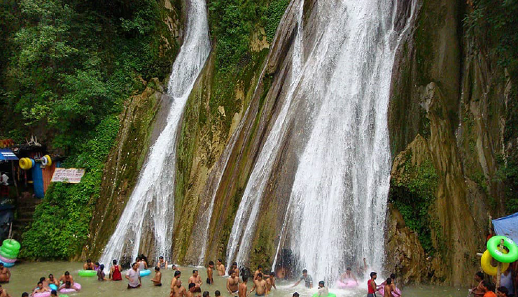waterfalls you can visit near delhi,holiday,travel,tourism