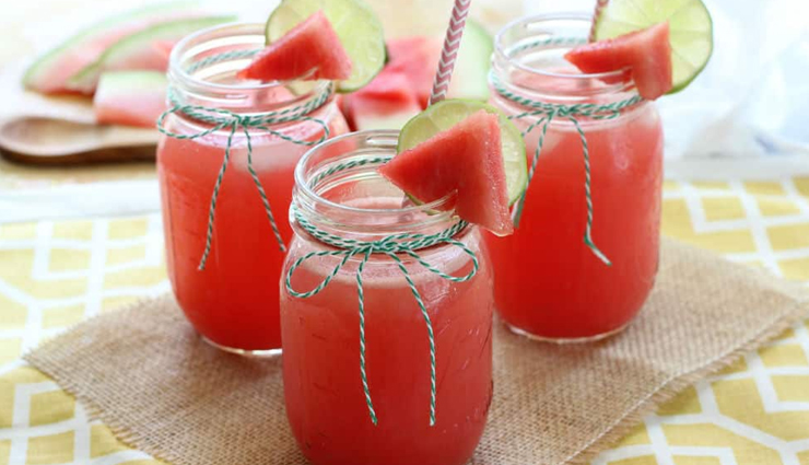 Recipe- Beat The Summer Heat With Water Melon Lemonade