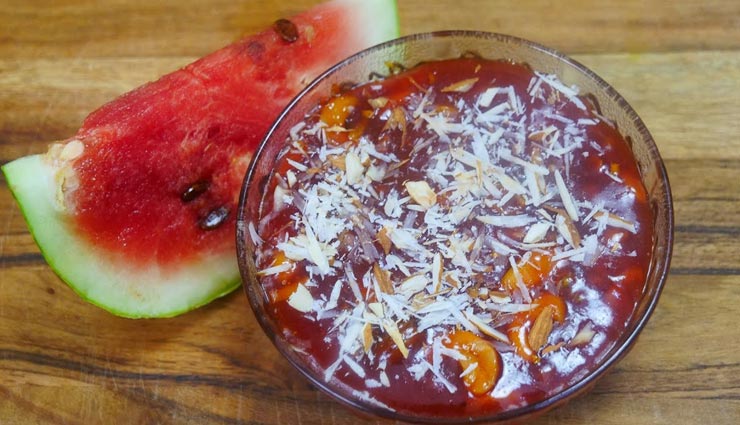 Summer Special : मीठे में लें तरबूज के हलवे का स्वाद #Recipe