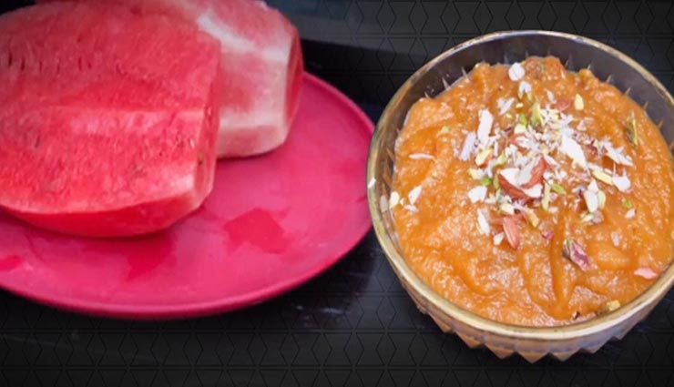 watermelon halwa recipe,recipe,recipe in hindi,special recipe