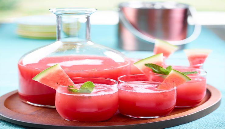 watermelon juice recipe,recipe,recipe in hindi,special recipe,summer special ,वॉटर मेलन जूस रेसिपी, रेसिपी, रेसिपी हिंदी में, स्पेशल रेसिपी, समर स्पेशल