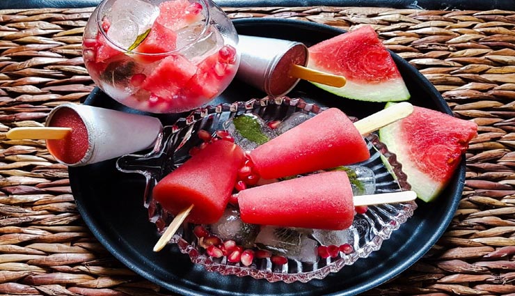 ठंडी-ठंडी तरबूज की कुल्फी देगी गर्मियों में राहत #Recipe