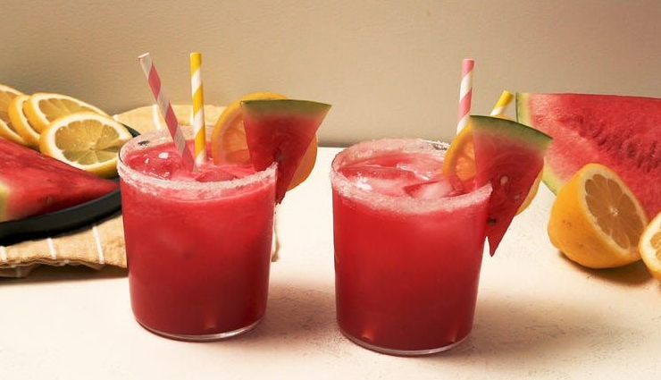 Recipe - Spiked Watermelon Lemonade: A Refreshing Twist with a Boozy Kick