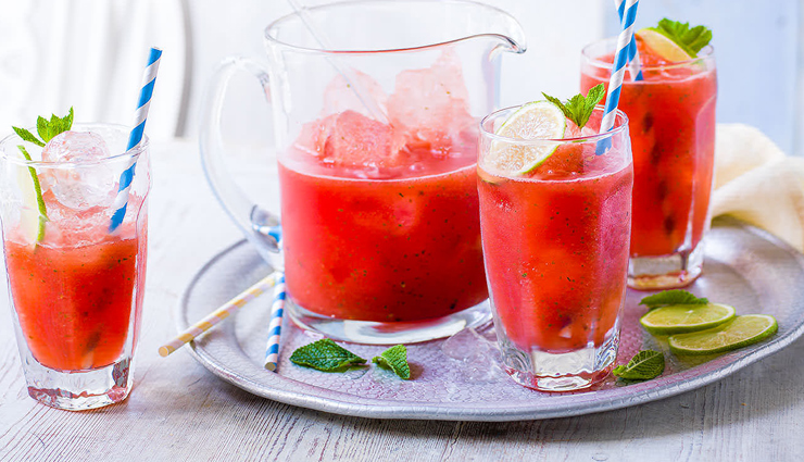 Recipe- Cool Yourself in Hot Summers With Watermelon Lime Mocktail
