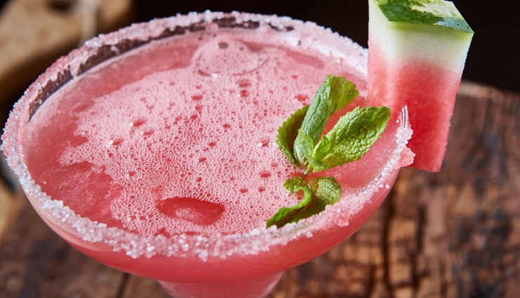 Recipe- Summer Special Jewel's Watermelon Margaritas