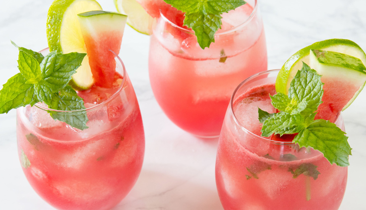 Recipe- Delicious Watermelon Mojito