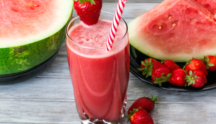 strawberry watermelon smoothie,hunger struck,food