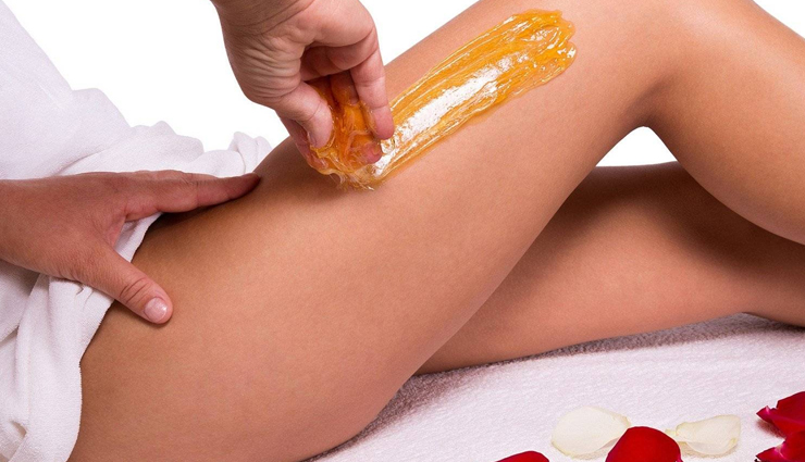 diy wax to get rid of unwanted hair from body,beauty tips,beauty hacks