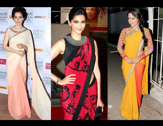 5 Stylish Ways To Drape Saree
