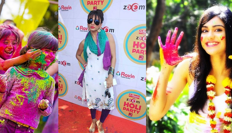 Holi Special 2019: इस होली पुराने कपड़ों को कहे ना, इस तरह करें खुद को तैयार