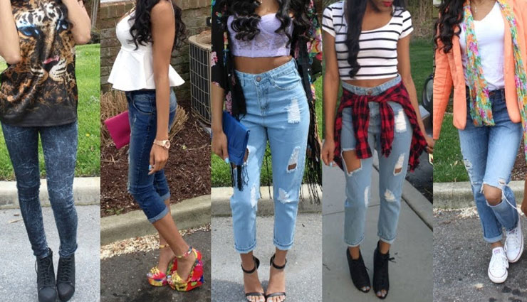 5 Ways To Style Your Jeans