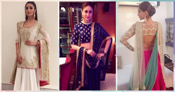 इस अंदाज से ले दुपट्टे को काम में, आपको बनाएँगे कूल और स्टाइलिश ways to use dupatta,dupatta fashion tips,fashion tips