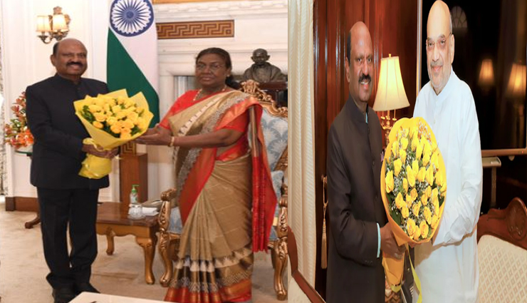 पश्चिम बंगाल में लग सकता है राष्ट्रपति शासन, राष्ट्रपति और गृहमंत्री अमित शाह से दिल्ली में मिले राज्यपाल आनन्द बोस